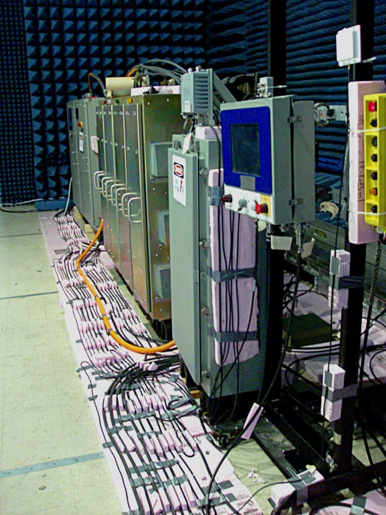 MIL-STD 461 Conducted Emissions Testing - D.L.S. Electronic Systems, Inc.